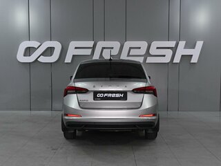 2020 Skoda Rapid II, серый, 1760000 рублей, вид 4