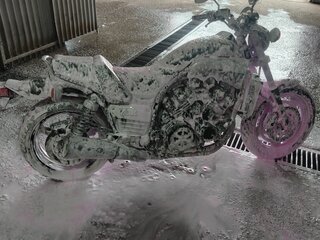 2000 Yamaha V-Max 1200, серый, 435000 рублей, вид 4