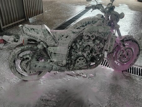 2000 Yamaha V-Max 1200, серый, 435000 рублей, вид 4