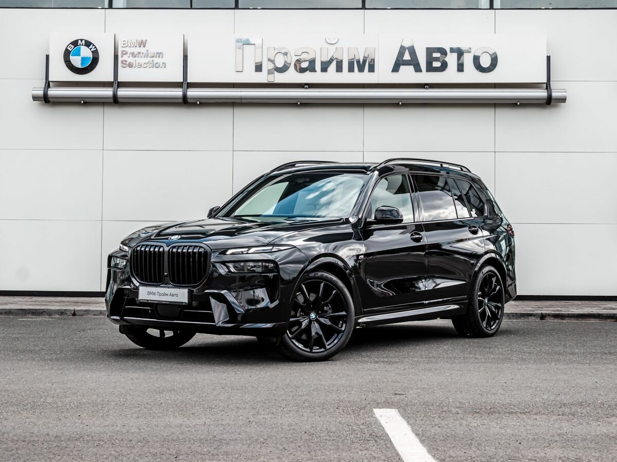Открыть фотографии: BMW X7 I (G07) Рестайлинг