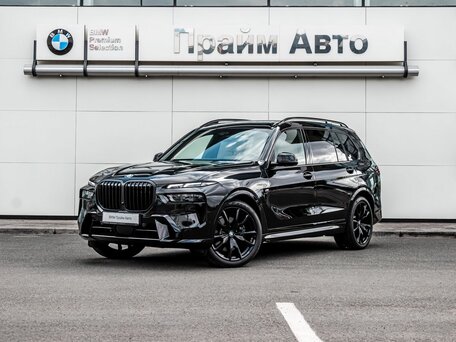 BMW X7 I (G07) Рестайлинг