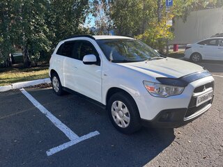 2010 Mitsubishi ASX I, белый, 800000 рублей, вид 1