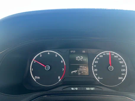 2021 Volkswagen Polo VI, белый, 1570000 рублей, вид 1