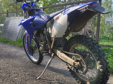 2006 Yamaha WR450F, синий, 350000 рублей, вид 3