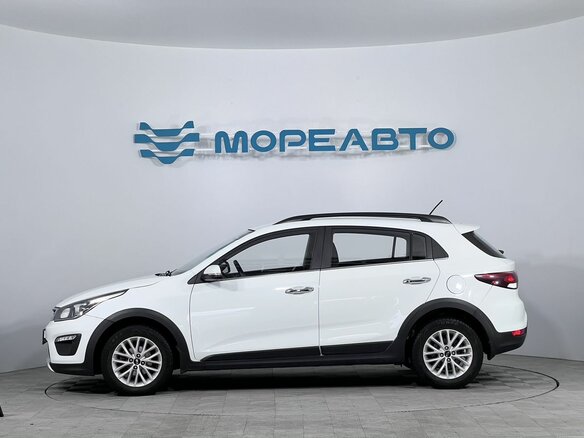 2018 Kia Rio X-Line IV, белый, 1550000 рублей - вид 7