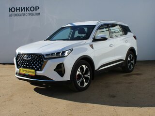 2023 Chery Tiggo 7 Pro Max I, белый, 1989000 рублей, вид 1
