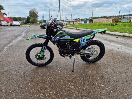 2026 Regulmoto Sport 003 PR Pro, зелёный, 155000 рублей, вид 4