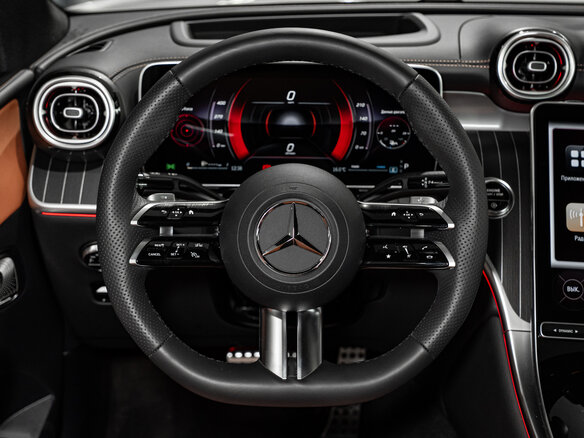 2026 Mercedes-Benz GLC Coupe 300 II (C254), белый, 9790000 рублей - вид 15