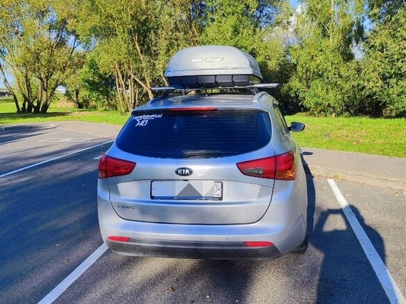 2014 Kia Ceed II, серебристый - вид 3