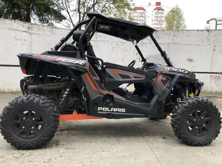 2013 Polaris RZR XP 1000, чёрный, 1134000 рублей, вид 1