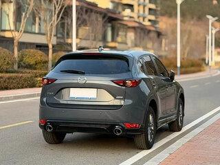 2022 Mazda CX-5 II Рестайлинг, серебристый, 2100200 рублей, вид 5