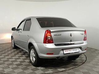 2012 Renault Logan I Рестайлинг, серебристый, 635000 рублей, вид 5