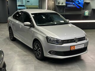 2013 Volkswagen Polo V, серебристый, 650000 рублей, вид 4