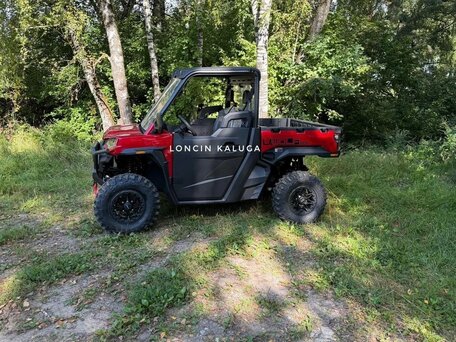 2026 Loncin UWolf 1000, красный, 1696000 рублей, вид 1