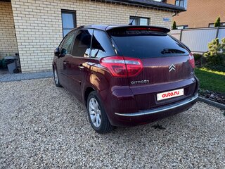 2007 Citroen C4 Picasso I, красный, 600000 рублей, вид 3