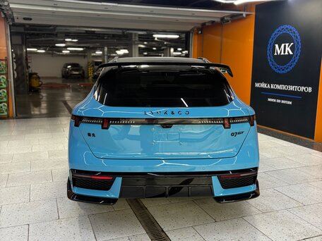 2026 Lynk & Co 07 GT I Рестайлинг, голубой, 5200000 рублей, вид 5