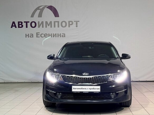 2018 Kia Optima IV, чёрный - вид 1