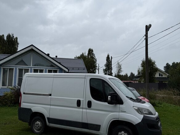 2015 Fiat Professional Ducato, белый, 1550000 рублей - вид 4