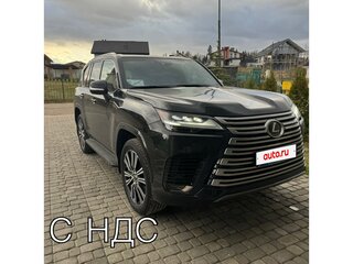 2022 Lexus LX 600 IV, чёрный, 18700000 рублей, вид 1