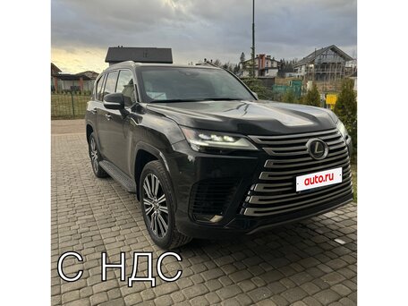 2022 Lexus LX 600 IV, чёрный, 18700000 рублей, вид 1