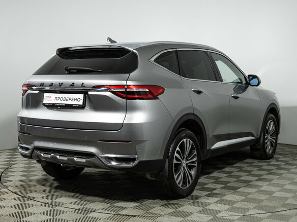 2020 Haval F7 I, серый - вид 4