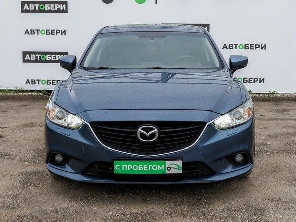 2017 Mazda 6 III (GJ) Рестайлинг, синий - вид 1