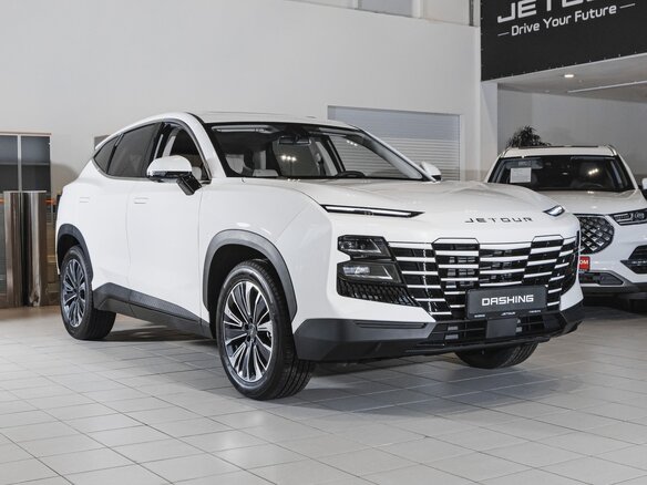2023 Jetour Dashing I, белый, 1600000 рублей - вид 2