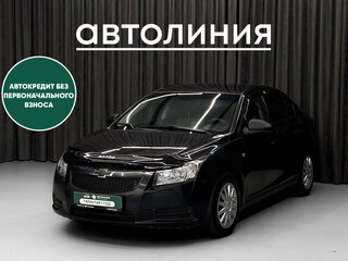 2011 Chevrolet Cruze I, чёрный, 520000 рублей, вид 1