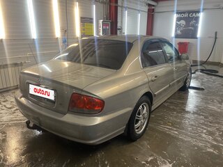 2008 Hyundai Sonata ТагАЗ IV (EF) Рестайлинг, бежевый, 230000 рублей, вид 4
