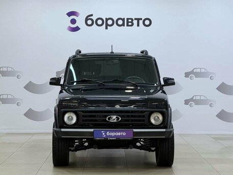 2024 Lada (ВАЗ) Niva Legend Euro-2 I, зелёный, 850000 рублей, вид 2