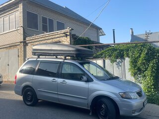 2001 Mazda MPV II (LW), серый, 380000 рублей, вид 4