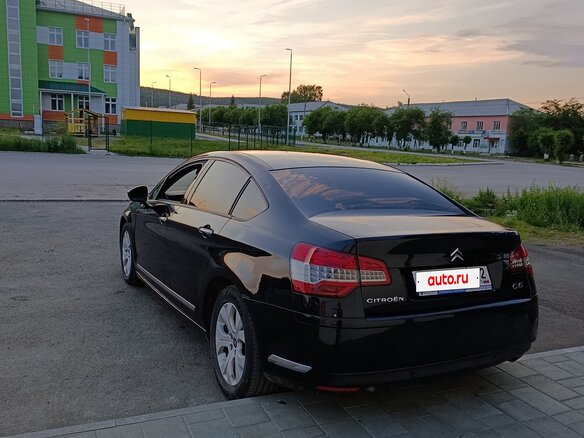 2012 Citroen C5 II, чёрный, 420000 рублей - вид 7