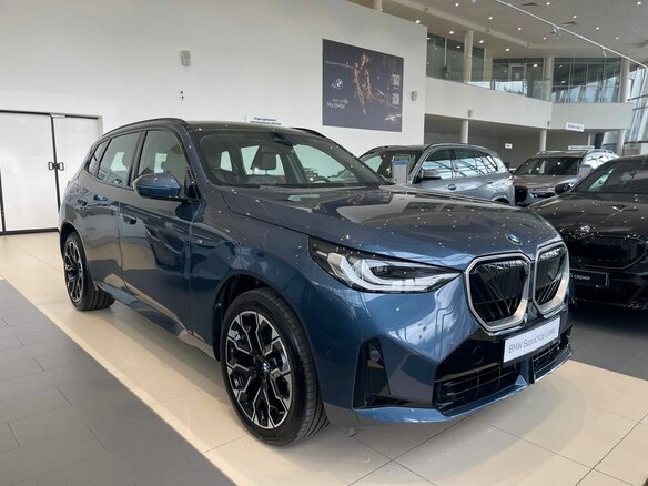 2025 BMW X3 Long 30L xDrive IV (G45/G48), синий, 6800000 рублей - вид 2