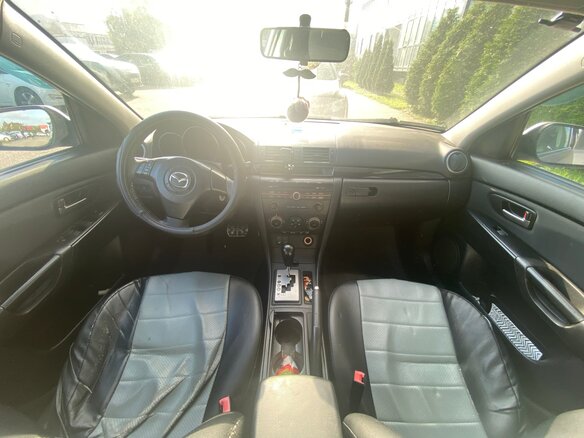 2005 Mazda 3 I (BK), серый, 260000 рублей - вид 11