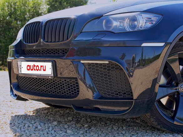 2012 BMW X6 50i I (E71) Рестайлинг, чёрный, 3100000 рублей - вид 9
