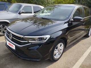 2021 Volkswagen Polo VI, чёрный, 2500000 рублей, вид 1