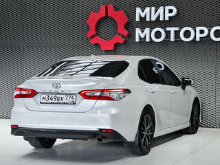 2018 Toyota Camry VIII (XV70), белый, 2444000 рублей, вид 5