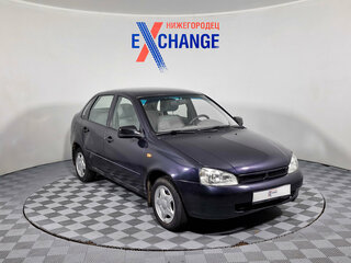 2007 Lada (ВАЗ) Kalina I, фиолетовый, 149000 рублей, вид 1