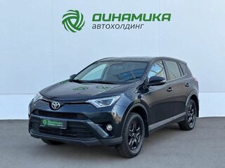 2019 Toyota RAV4 IV (XA40) Рестайлинг, чёрный, 1755000 рублей, вид 1