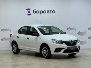 2020 Renault Logan II Рестайлинг, белый, 1110000 рублей, вид 3