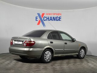 2005 Nissan Almera II (N16) Рестайлинг, бежевый, 179000 рублей, вид 4