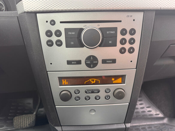 2008 Opel Meriva A Рестайлинг, голубой, 429000 рублей - вид 9