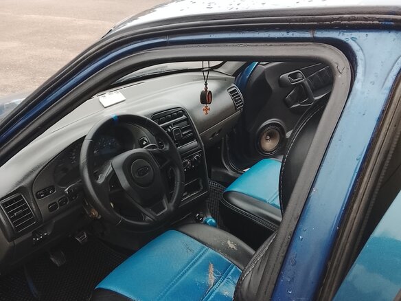 2005 Lada (ВАЗ) 2112, синий, 200000 рублей - вид 9