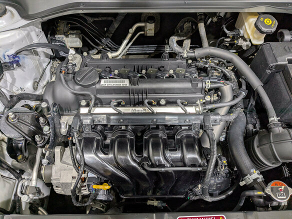 2021 Kia Rio X IV Рестайлинг, серебристый, 1655000 рублей - вид 8