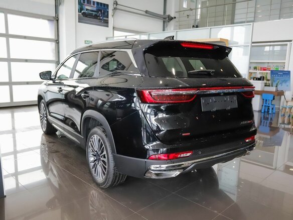 2026 Jetour X90+, чёрный - вид 1