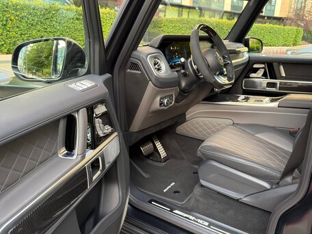 2024 Mercedes-Benz G-Класс AMG 63 AMG II (W465) Рестайлинг, чёрный, 26300000 рублей, вид 2