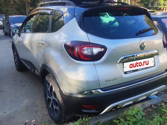 2017 Renault Kaptur I, чёрный - вид 8