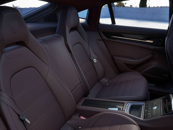 2026 Porsche Panamera 4 III, серый, 24900000 рублей - вид 9