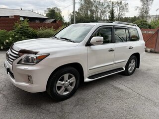 2014 Lexus LX 570 III Рестайлинг, белый, 5300000 рублей, вид 2