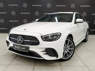 2021 Mercedes-Benz E-Класс 200 V (W213, S213, C238) Рестайлинг, белый, 4289000 рублей, вид 1